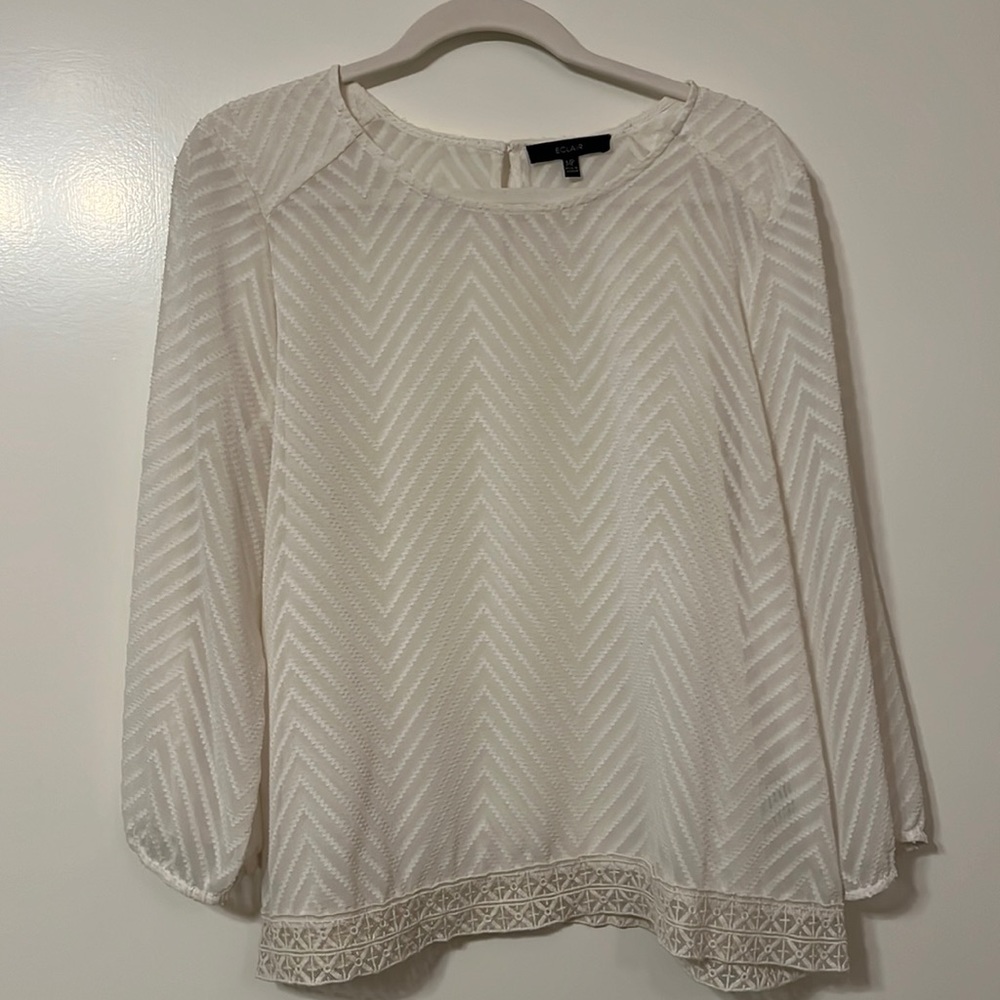 MP Sheer Blouse